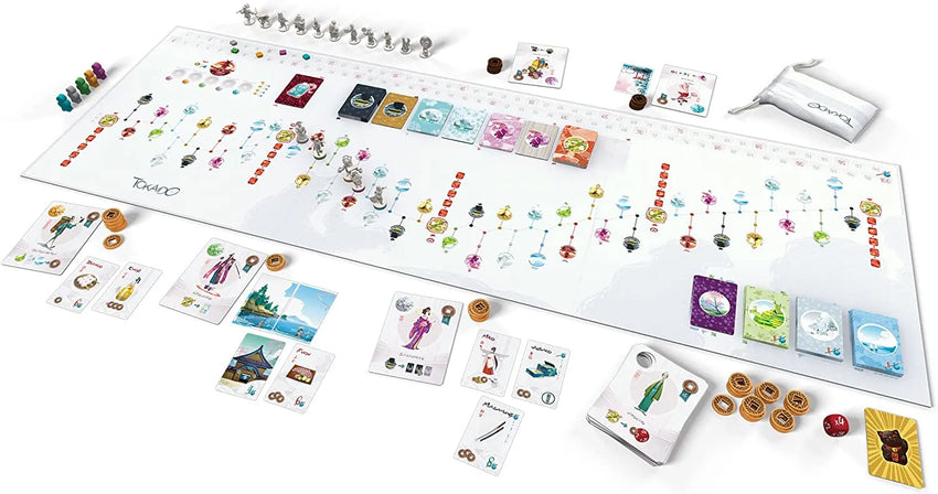 Tokaido 5th Anniversary Deluxe Edition-001 Board / Card Games-Brain Games OÜ