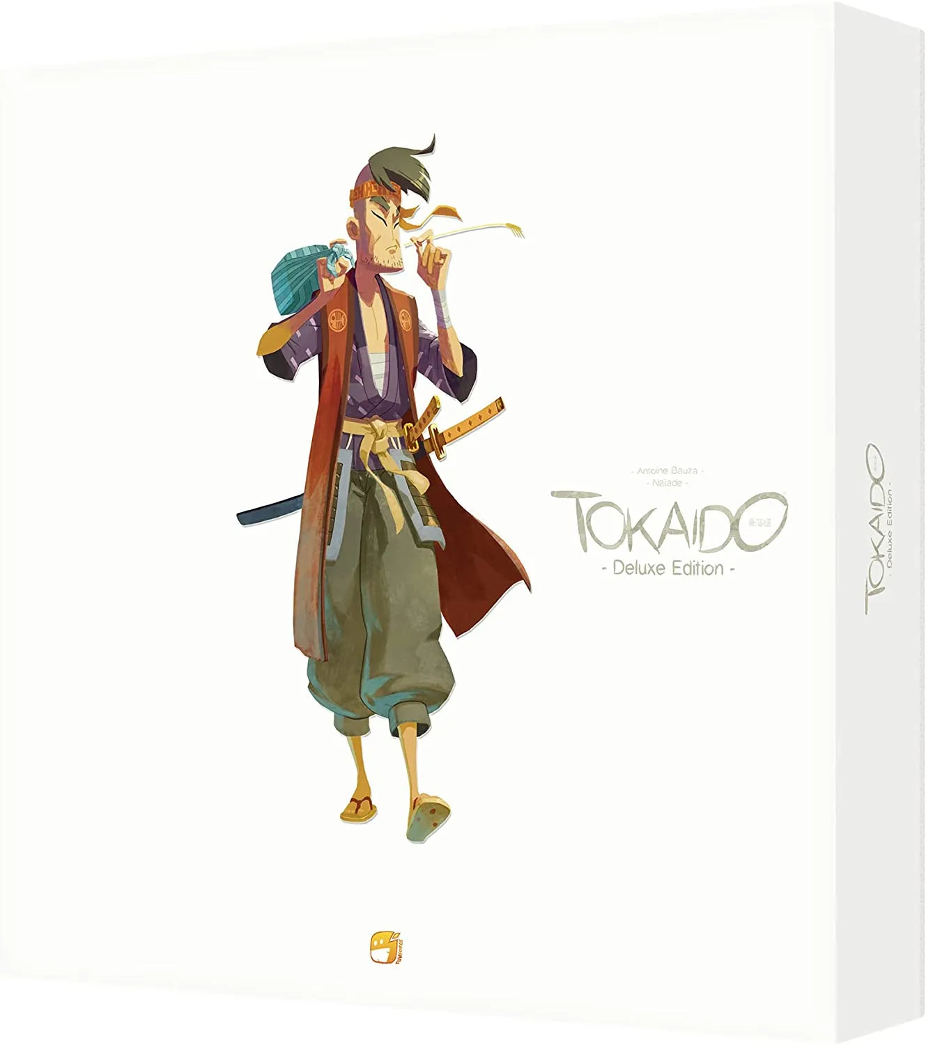 Tokaido 5th Anniversary Deluxe Edition-001 Board / Card Games-Brain Games OÜ