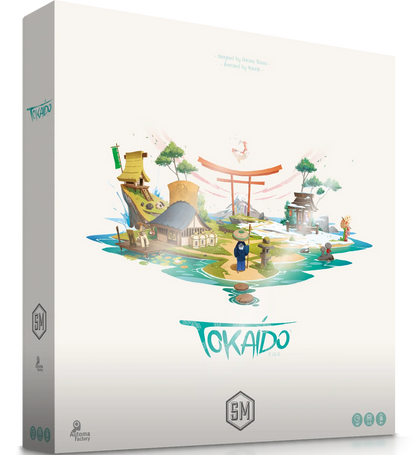 Tokaido-101 Board / Card Games-Brain Games OÜ
