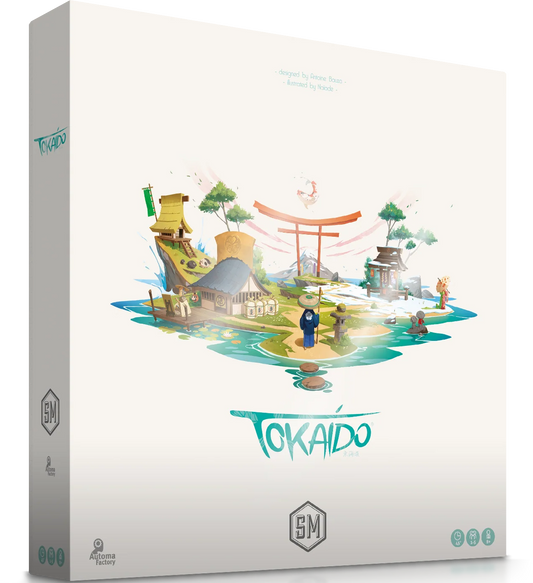 Tokaido-101 Board / Card Games-Brain Games OÜ