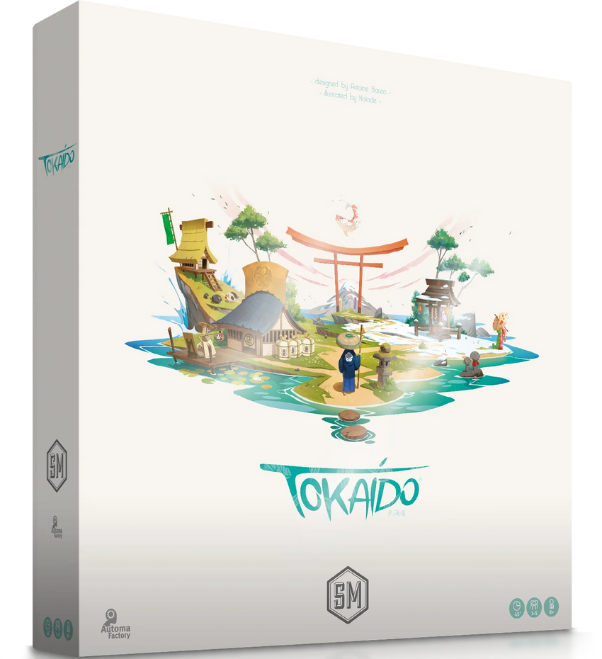 Tokaido-101 Board / Card Games-Brain Games OÜ