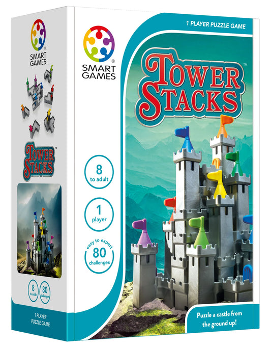 Tower Stacks-w111 WHS Creativity & Brain Teasers-Brain Games OÜ