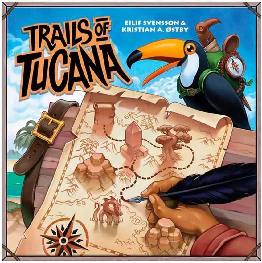 Trails of Tucana-001 Board / Card Games-Brain Games OÜ