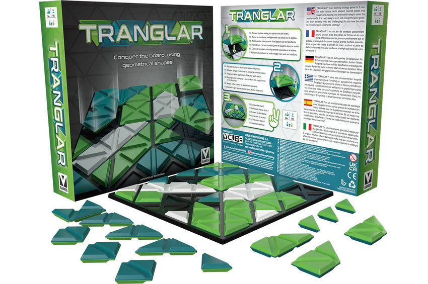 Tranglar-101 Board / Card Games-Brain Games OÜ