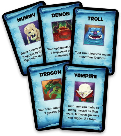 Trapwords-101 Board / Card Games-Brain Games OÜ