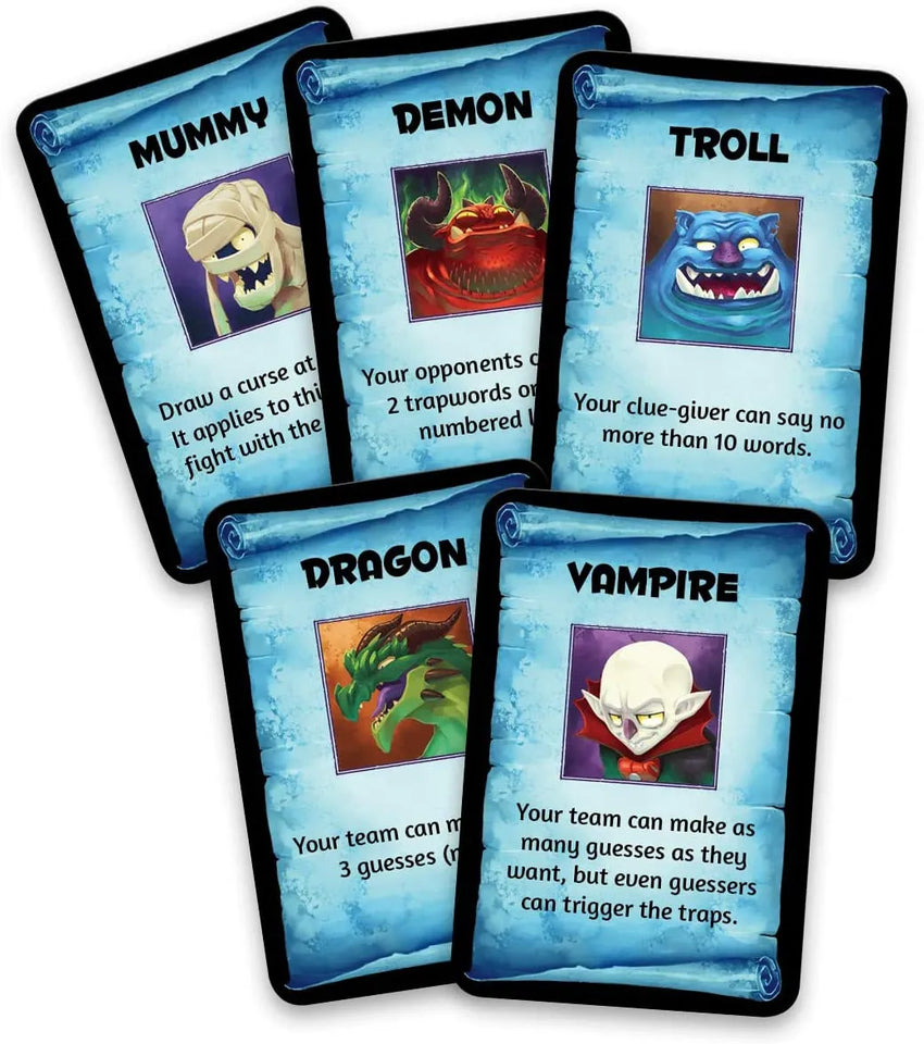Trapwords-101 Board / Card Games-Brain Games OÜ
