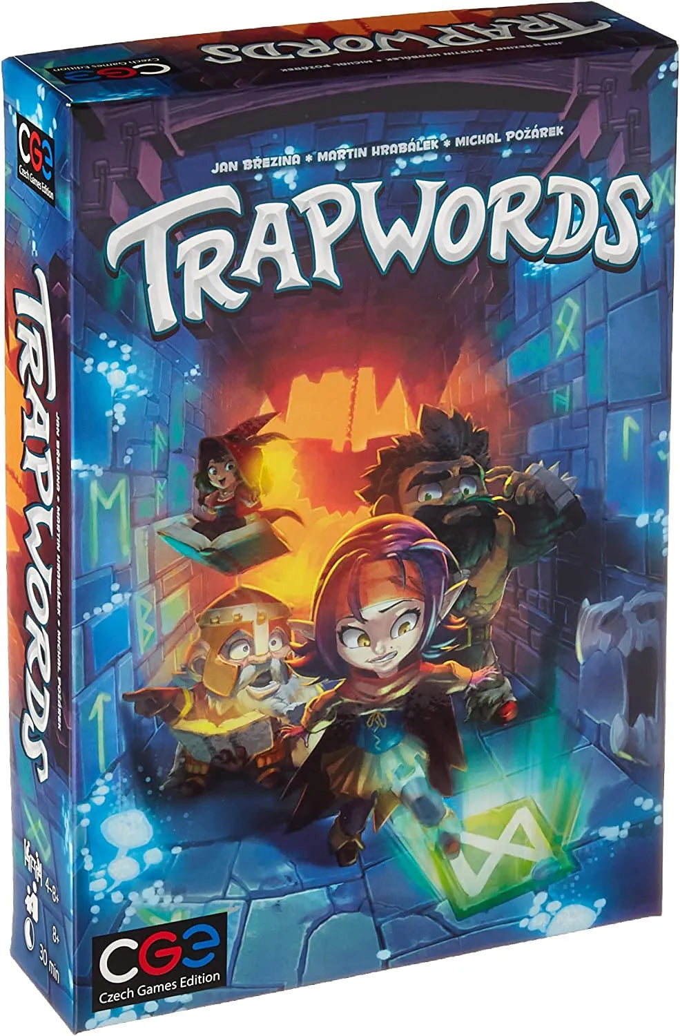 Trapwords-101 Board / Card Games-Brain Games OÜ