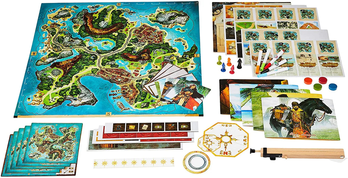 Treasure Island-001 Board / Card Games-Brain Games OÜ