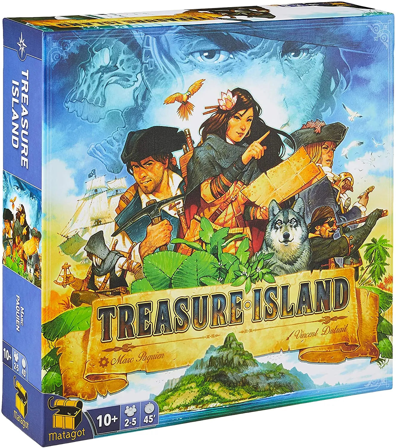 Treasure Island-001 Board / Card Games-Brain Games OÜ
