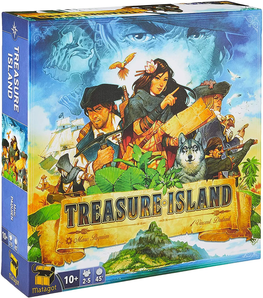 Treasure Island-001 Board / Card Games-Brain Games OÜ