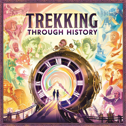 Trekking Through History-001 Board / Card Games-Brain Games OÜ