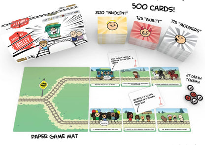 Trial by Trolley-101 Board / Card Games-Brain Games OÜ