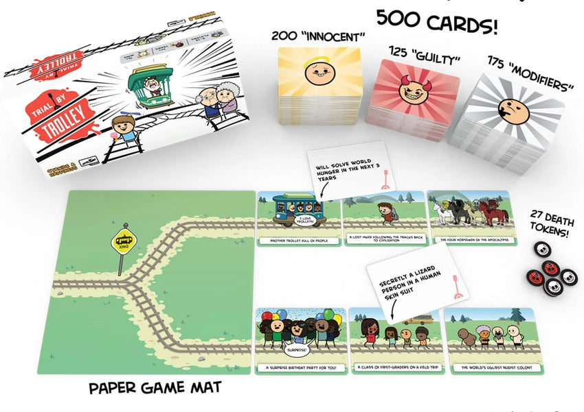 Trial by Trolley-101 Board / Card Games-Brain Games OÜ
