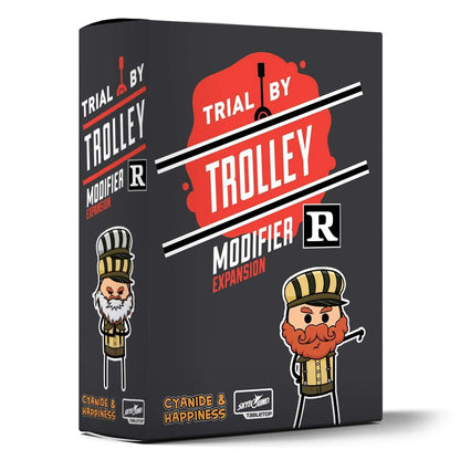 Trial by Trolley: R-Rated Modifier Expansion-001 Board / Card Games-Brain Games OÜ