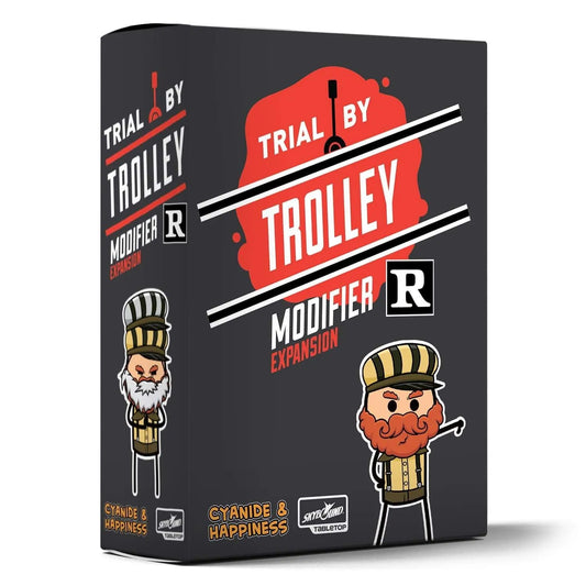 Trial by Trolley: R-Rated Modifier Expansion-001 Board / Card Games-Brain Games OÜ