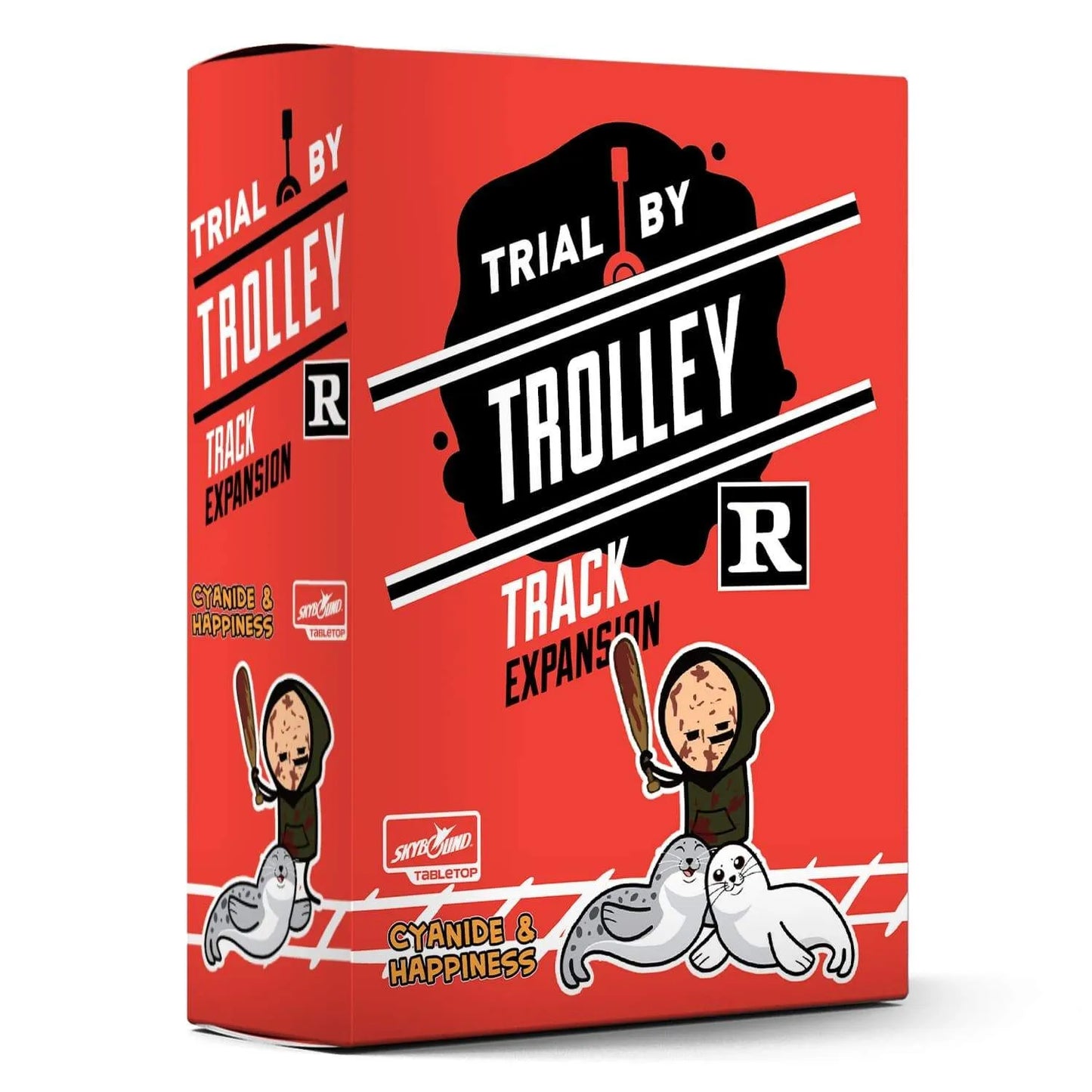Trial by Trolley: R-Rated Track Expansion-101 Board / Card Games-Brain Games OÜ