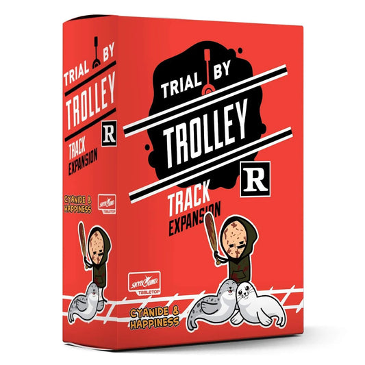 Trial by Trolley: R-Rated Track Expansion-101 Board / Card Games-Brain Games OÜ