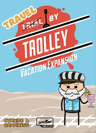 Trial by Trolley: Vacation Expansion-101 Board / Card Games-Brain Games OÜ