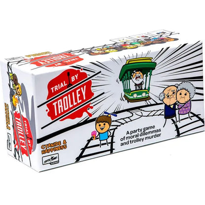 Trial by Trolley-101 Board / Card Games-Brain Games OÜ