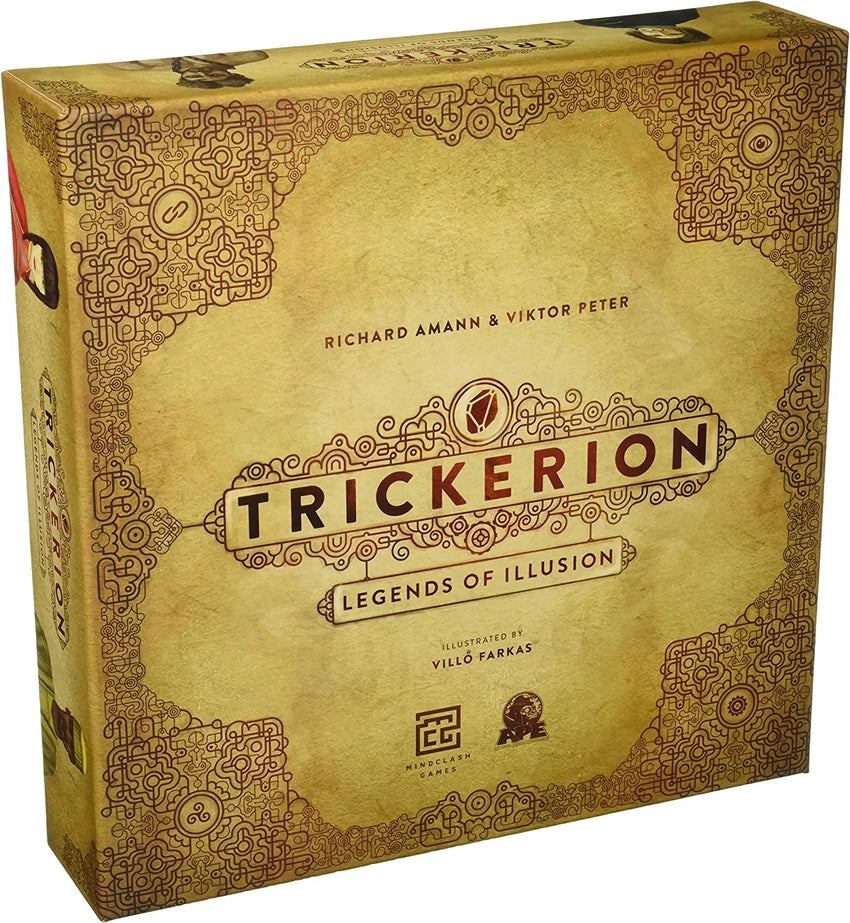Trickerion: Legends of Illusion-001 Board / Card Games-Brain Games OÜ