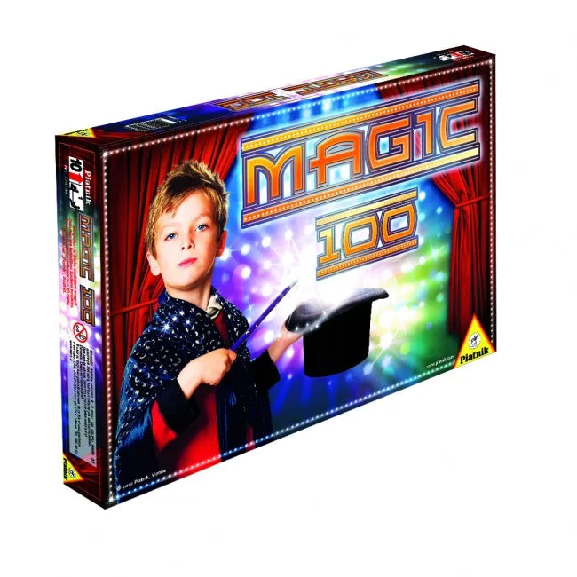 Trikimäng 100 maagilist trikki-001 Board / Card Games-Brain Games OÜ