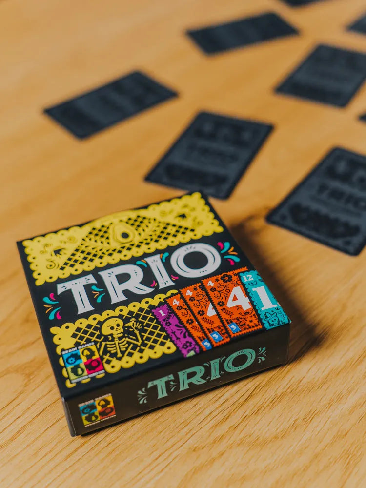 Trio-w101 WHS Board / Card Games-Brain Games OÜ