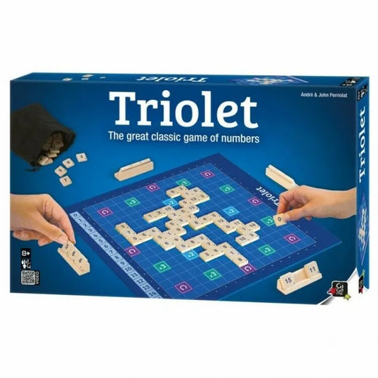 Triolet-w001 WHSX Board / Card Games-Brain Games OÜ