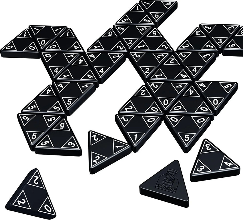 Tripple Domino-w101 WHS Board / Card Games-Brain Games OÜ