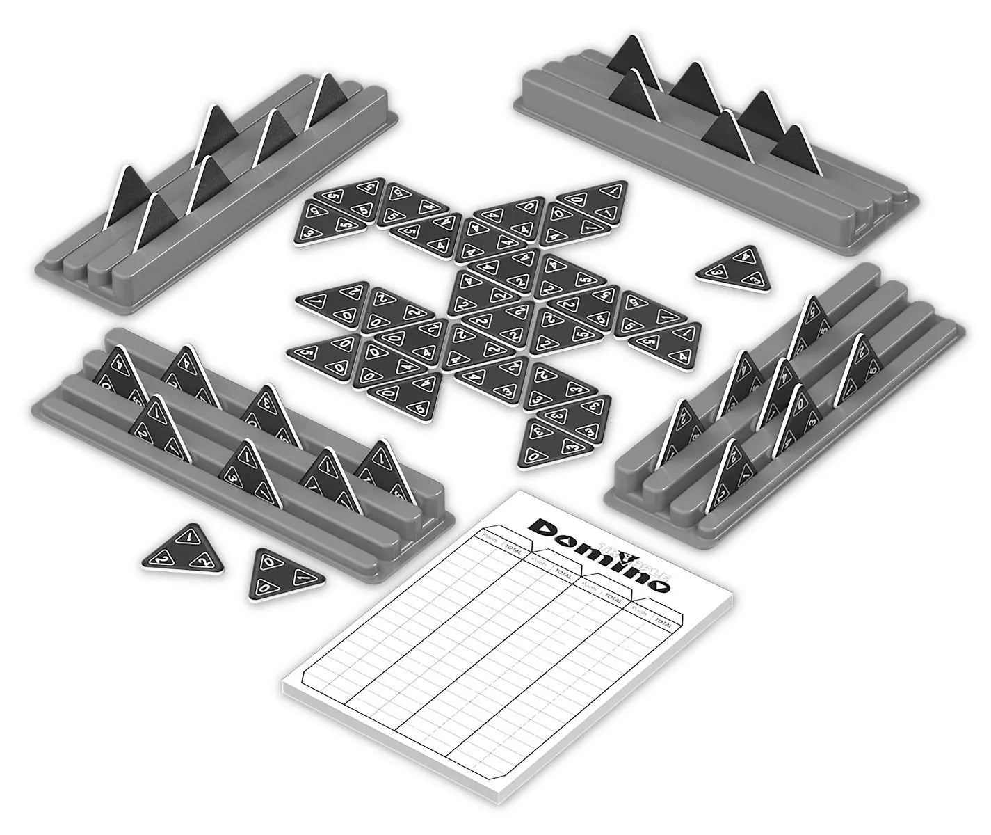 Tripple Domino (reisi versioon)-w001 WHSX Board / Card Games-Brain Games OÜ