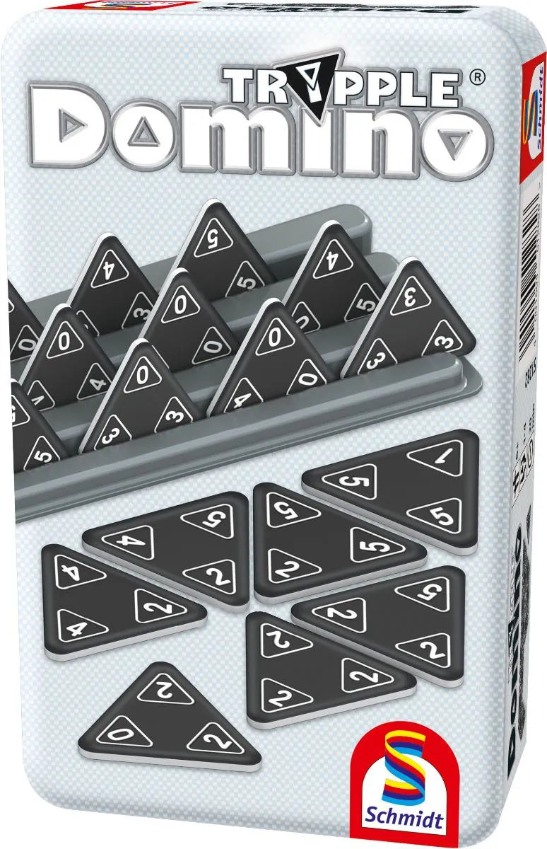 Tripple Domino (reisi versioon)-w001 WHSX Board / Card Games-Brain Games OÜ