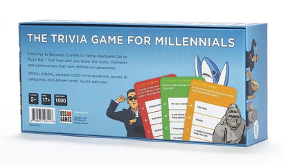 Trivillennial-101 Board / Card Games-Brain Games OÜ