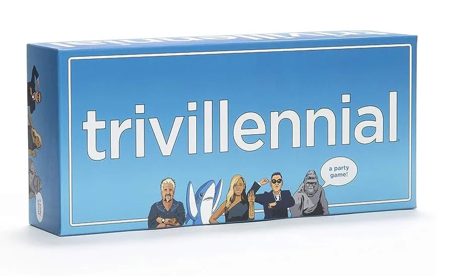 Trivillennial-101 Board / Card Games-Brain Games OÜ