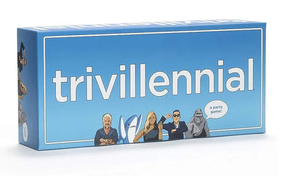 Trivillennial-101 Board / Card Games-Brain Games OÜ