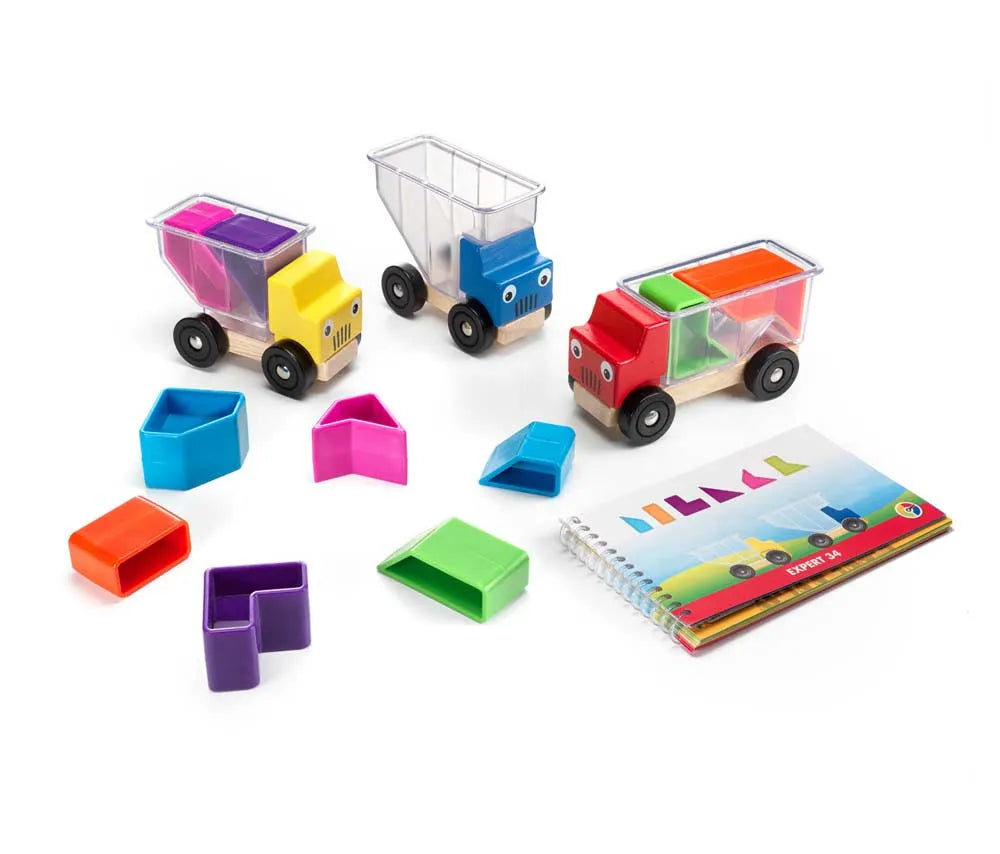 Trucky 3-111 Creativity & Brain Teasers-Brain Games OÜ