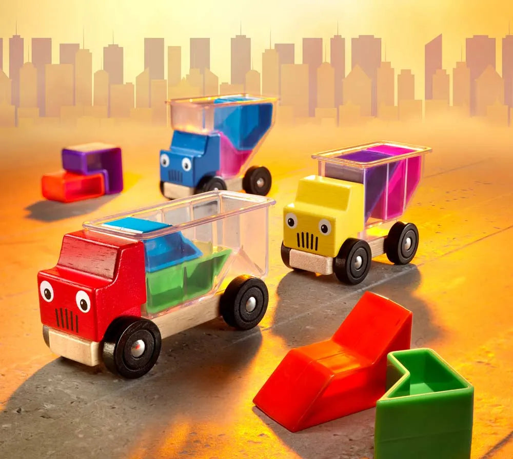 Trucky 3-111 Creativity & Brain Teasers-Brain Games OÜ