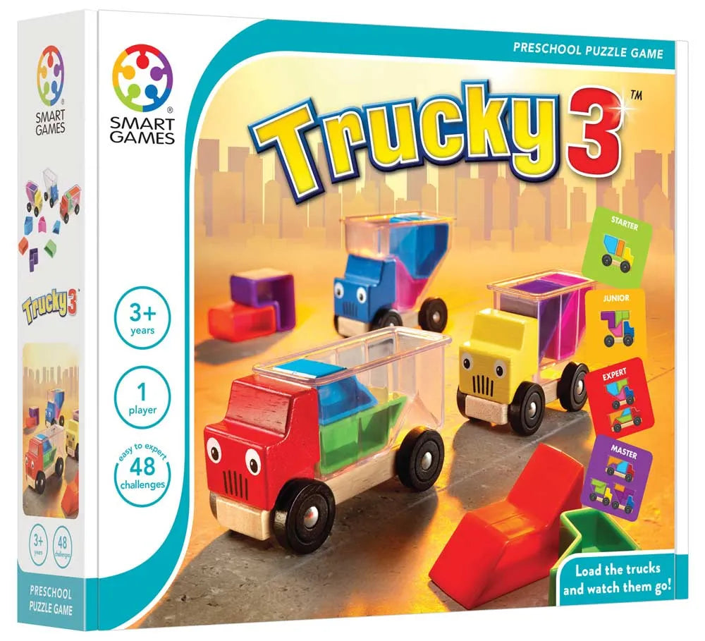 Trucky 3-111 Creativity & Brain Teasers-Brain Games OÜ