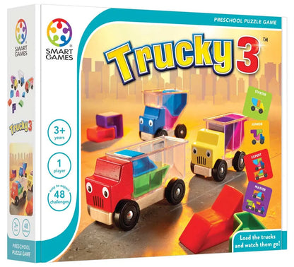 Trucky 3-111 Creativity & Brain Teasers-Brain Games OÜ
