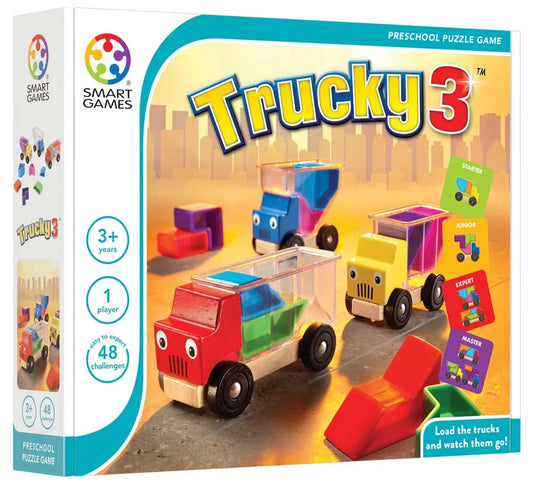Trucky 3-111 Creativity & Brain Teasers-Brain Games OÜ