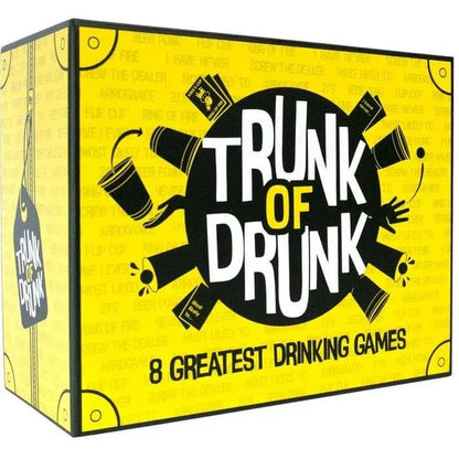Trunk of Drunk - 8 Greatest Drinking Games-101 Board / Card Games-Brain Games OÜ