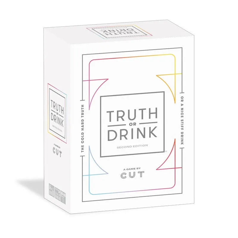 Truth or Drink-101 Board / Card Games-Brain Games OÜ