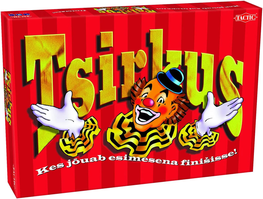 Tsirkus-Lastemängud-Brain Games OÜ