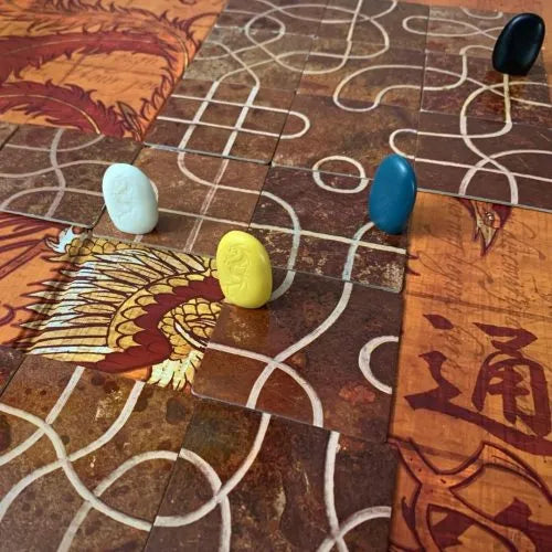 Tsuro-001 Board / Card Games-Brain Games OÜ