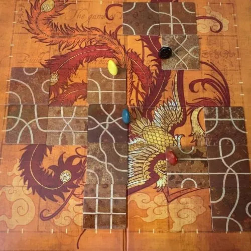 Tsuro-001 Board / Card Games-Brain Games OÜ
