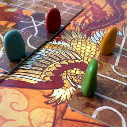 Tsuro-001 Board / Card Games-Brain Games OÜ