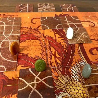 Tsuro-001 Board / Card Games-Brain Games OÜ