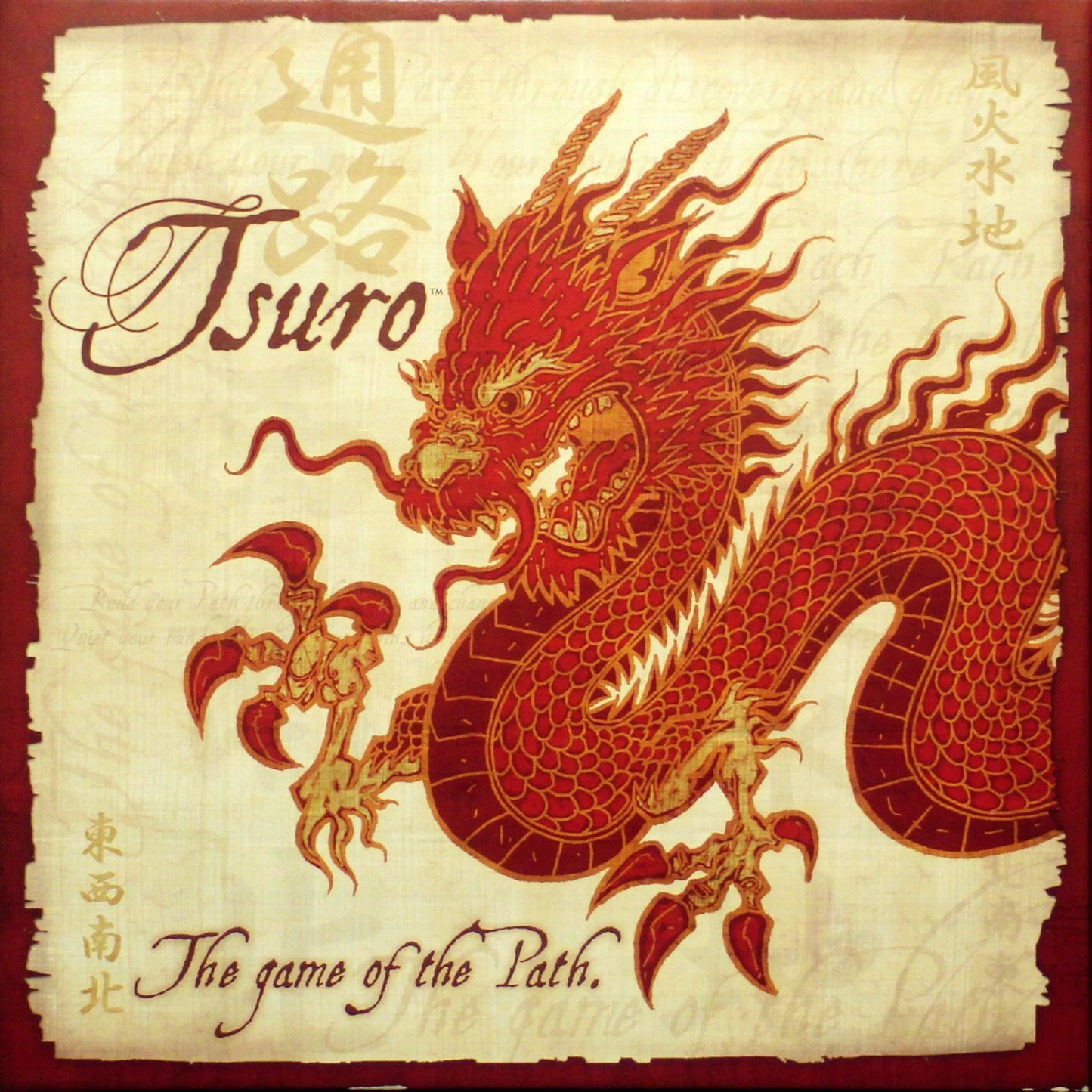 Tsuro-001 Board / Card Games-Brain Games OÜ