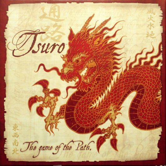 Tsuro-001 Board / Card Games-Brain Games OÜ