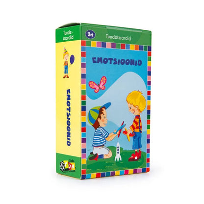 Tundekaardid Emotsioonid-Lastemängud-Brain Games OÜ