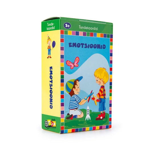 Tundekaardid Emotsioonid-Lastemängud-Brain Games OÜ
