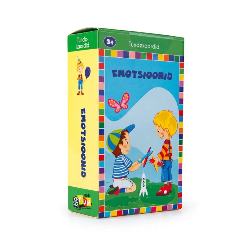 Tundekaardid Emotsioonid-Lastemängud-Brain Games OÜ